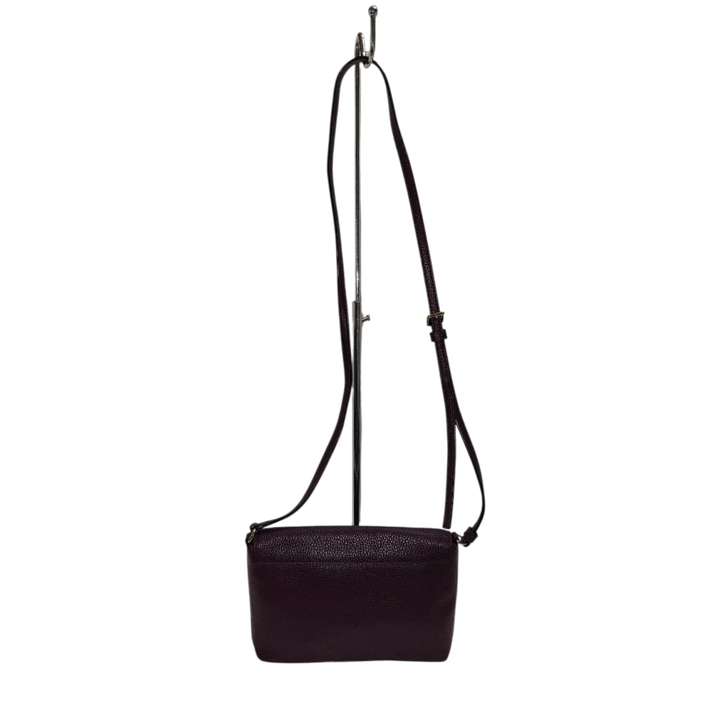 Kate Spade Purple Crossbody Bag with Modern Elegance